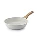 SENSARTE Nonstick Ceramic Frying Pan Skillet, 20 Cm Omelet Pan, Healthy Non Toxic Chef Pan, Induction Compatible Egg Pan with Heat Resistant Handle, PFAS-Free