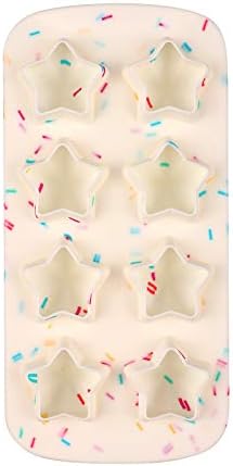 Molde de Silicona para Cubos de Hielo en Estrella Set x2 miniatura 4