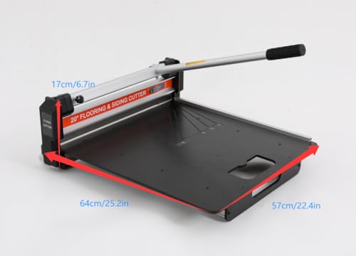 SHZICMY 20 Inch Professional Floor Cutter