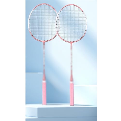 Raquette de badminton alliage de fer légère ensemble complet pour joueur adulte - 2