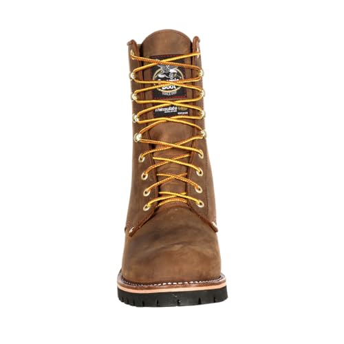 Georgia Boot mens 400g Insulated Logger3