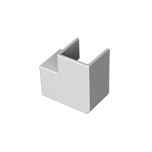 Unex 73231-04 U24X Ángulo Plano, Gris, 60 mm Altura x 60 mm Ancho