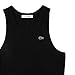 Lacoste Womens Core Collection Slim Fit Sleeveless T-Shirt Dress, Black, 4