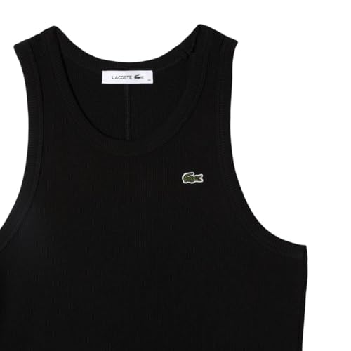 Image of Lacoste Women's Core Collection Slim Fit Sleeveless T-Shirt Dress