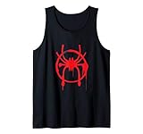 Marvel Spider-Man Into the Spider-Verse Red Icon Tank Top