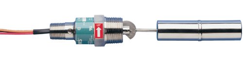 Gems Sensors 52100 316 Stainless Steel Float Single Point Side Mounted Level Switch, 1