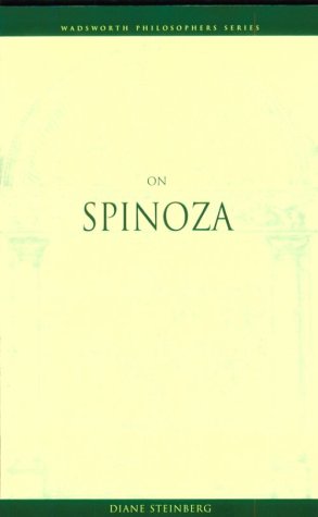 On Spinoza (Wadsworth Philosophers Series)