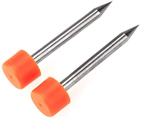 1 Pair ER-10 electrodes For Sumitomo TYPE-39/Typ-66/typ-81C 600C 400S Fiber splicer Splicing Machine Electrodes Free shipping 3