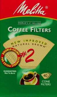 Coffee Filter #2brn 40ct