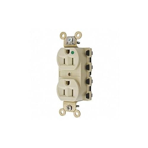 15A Duplex Modular Receptacle 125VAC 5-15R IV