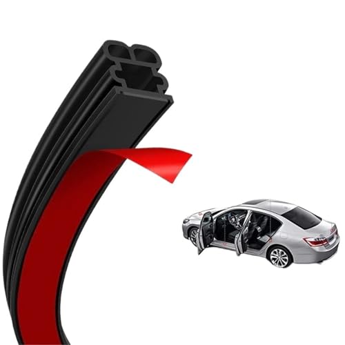 Joint d'étanchéité en caoutchouc pour portière de voiture double couche 5m