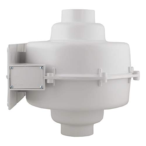 Image of RadonAway 23005-1 GP501 Radon Mitigation Fan, 3 inch