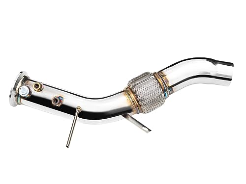 fmic.eu PERFORMANCE Downpipe pour BMW F07 F10 F11 525d 530d/dx 535d/dx N57 N57N N57Z 2008-2017 upgrade performance en acier inoxydable réduisant la...