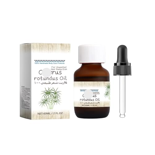 KLYso Aceite Depilatorio Vegetal: Calma La Irritación, Retrasa El Crecimiento del Vello Y Consigue Una Piel Suave Y Sedosa.(1PCS)