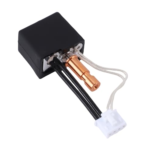 Hyuduo Bimetal 3D Printer Hotend Kit Dual Metal Extruder Hot End with 0.4mm Nozzle for S1 S1C High Temperature 320℃ Fast