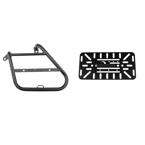 Porte Bagage Arrière pour Kawasaki KLX230 R SM 2021-2024 | Support de Sac Moto