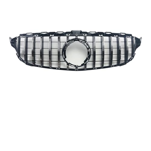 Grille Calandre Avant GT Argentée pour Benz C205 C43 W205 S205 Look Prestige