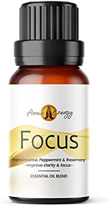 Anxiety Life Oil (10ml) - Blend of Lavender, Bergamot & Ylang Ylang Pure & Natural Essential Oils (Use with Aromatherapy Diffuser, Burner, During Yoga, Meditation, Massage, Bath)