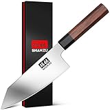 SHAN ZU 6 Inch Chef Knife for Small Hands, Japanese High...