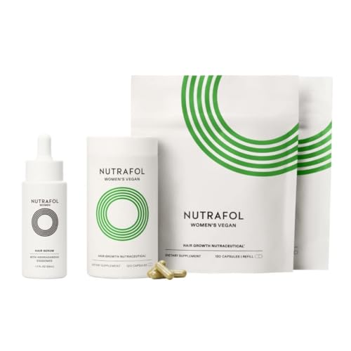 Nutrafol Women's Hair Growth Supplements, For Women 18-44 Years O...