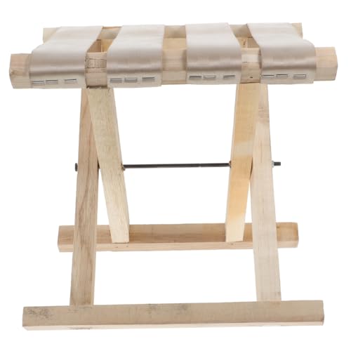 Kisangel Portable Folding Stool for Camping Fishing Outdoor Use Lightweight Compact Design Easy to Carry Sturdy Base Supports Long Use for Travel and Sports Events