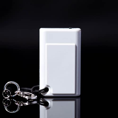 Image of TinyCircuits Thumby Programmable Game Console Keychain - Retro Gaming Fun Mini-Console, STEM Learning, USB Rechargeable, 5 Preloaded Games (Gray)