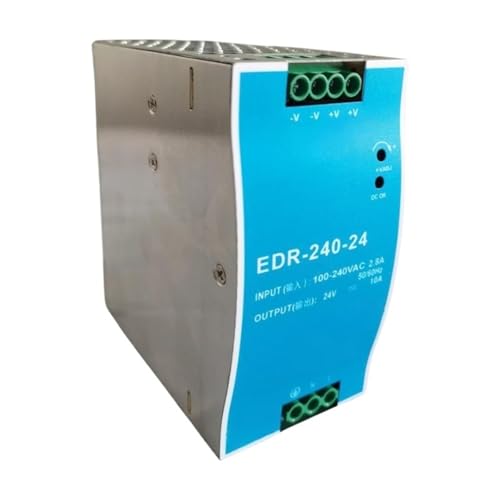 Alimentation Rail DIN EDR-240-24 industrielle haute s&eacute;curit&eacute;