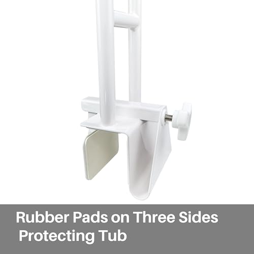 Unlicon MAY-3125 Bathtub Safety Rail Adjustable Shower Grab Bar thumb #2