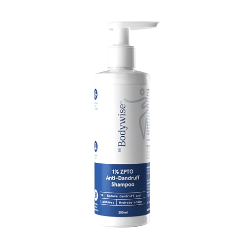 Be Bodywise Store Be Bodywise 1% ZPTO Anti Dandruff Shampoo 200ml - Image 2