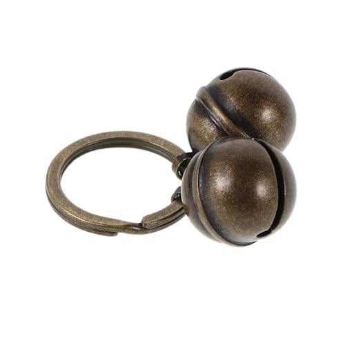 ifundom 1 Set Pet Collar Bells Multi Function Metal Bells for Dogs Cats Stylish Reliable Design Safety Assurance for Pets Accessory