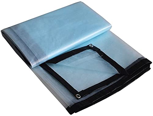 Lona impermeable de tejido plano que soluciona filtraciones de agua en techos y leña