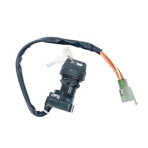 Llave de encendido para quad LT80 y recambios de interruptor de arranque ATV 1996-2006 4
