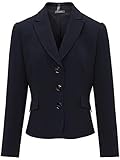 Vielseitiger Blazer mit Faltendetail am Rücken
