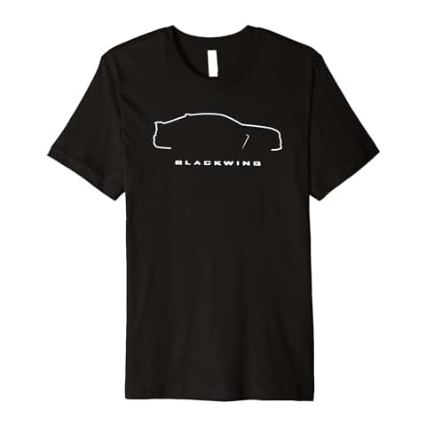 CT5V Blackwing Outline Premium T-Shirt Cover