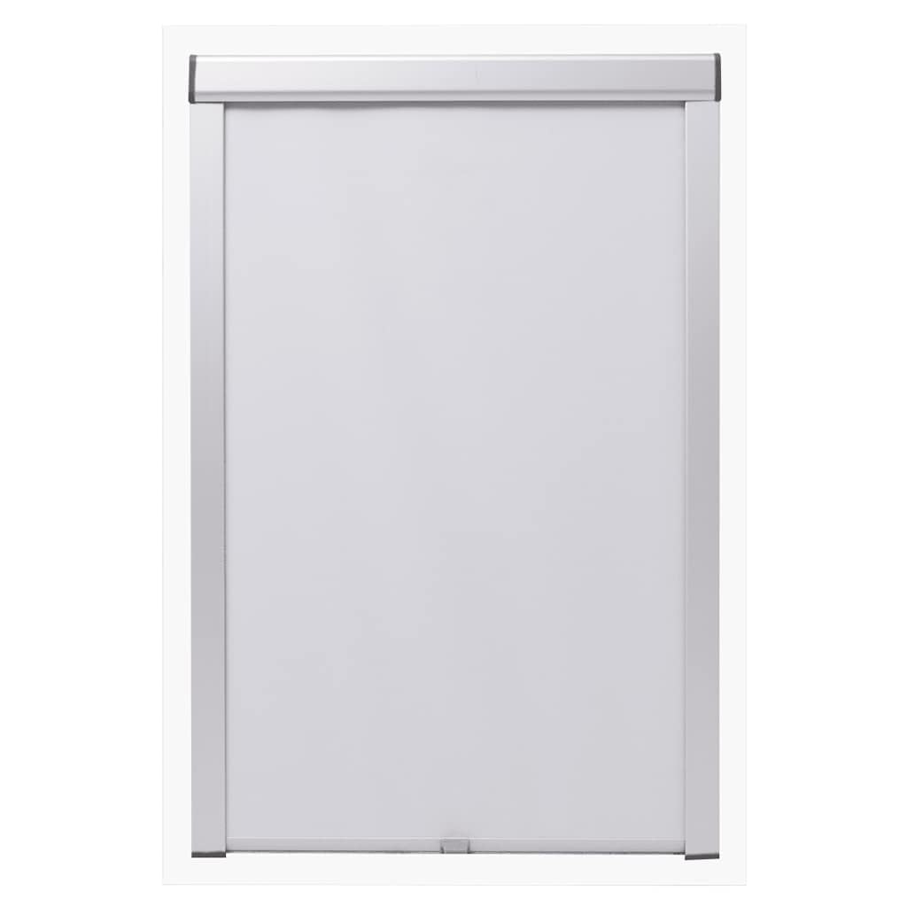 Biała roleta zaciemniająca MK04