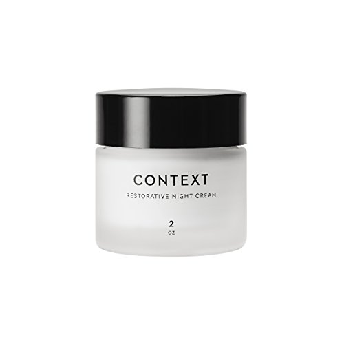 Context Restorative Night Cream for Face Neck | Vitamin C facial Cream | Anti-Aging Moisturizer Wrinkle Cream | Firming & Skin Care | Collagen & Elastin Formula | Evens Tone Removes Fine Lines