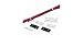 PANDUIT ABM3H-AT-T Cable Tie Mount, Hi Temp. Adh, 1.5"x1.5