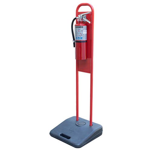 Portable Fire Extinguisher Stands Strike First - NO FIRE EXTINGUISHERS (2 Pack)