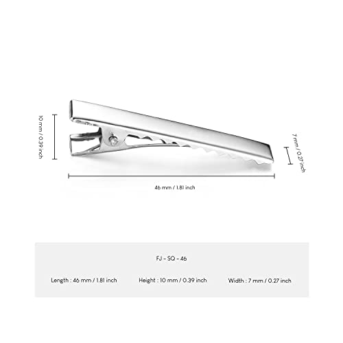 Image of NEOBABY Plain Alligator Metal Hair Clips | Crocodile Clips Styling Sectioning Hair Duck Teeth Hair pins | Curl Clips Barrettes | Craft DIY Accessories for Girls and Women's