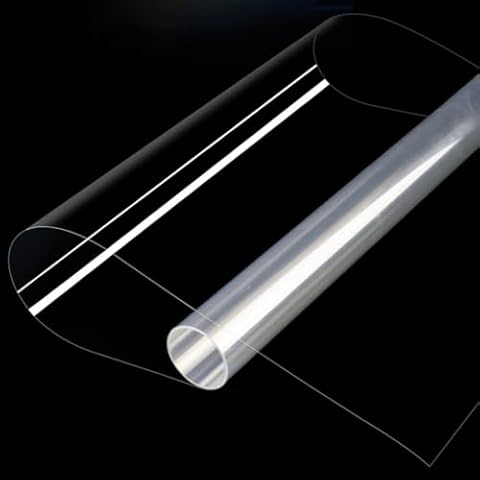 4mil Clear Window Security Film Safety Window Film Shatterproof Film for Glass Windows Switchable Glass Film for Home Office,35.4inch x 10feet(Customizable Size) Cover