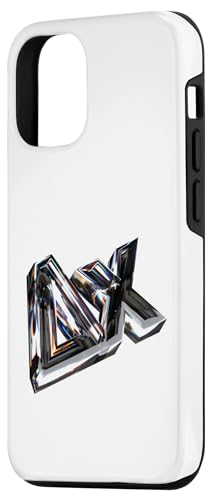 Coque pour iPhone 13 Emblème en verre dégradé – vue 2
