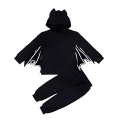 Print Black Hooded