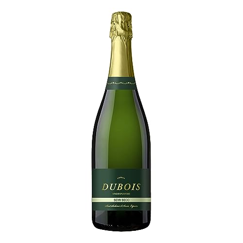 Dubois Vino Espumoso Semiseco - 750 ml, El embalaje puede variar