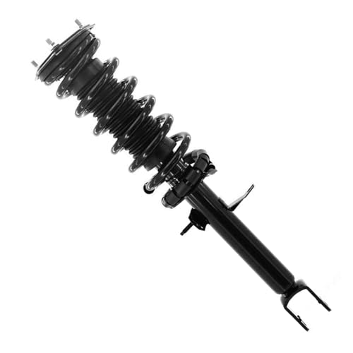 Image of Detroit Axle - RWD Front Struts Kit for 2006 2007 INFINITI M35, 2 Struts with Coil Spring Assembly 2 Upper Control Arms with Ball Joints Replacement Suspension Kit