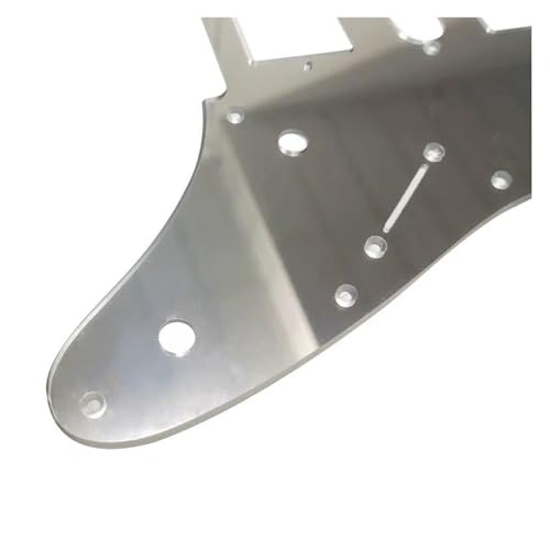 Pickguard de guitare HSH contre les rayures - Plaque de rechange pour modification micro