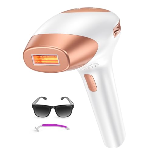 Epilatore Luce Pulsata, Dispositivo Epilazione Laser, 999900 Flash, Epilazione Laser