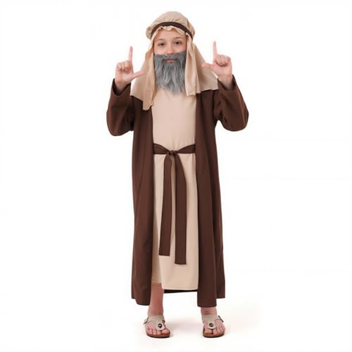 Disfraz Bíblico para Niños Jesús Halloween para niños miniatura 4