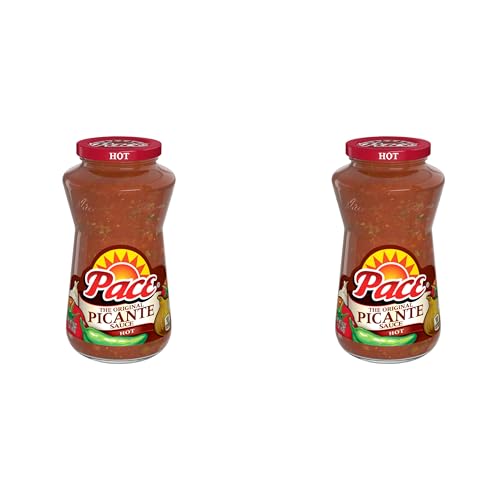 Pace Hot Picante Sauce, 16 oz. (Pack of 2)