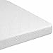 Thick Cot Bed Mattress 160x80 cm - Extra Breathable Baby Toddler Foam Anti Allergy (Fits to Mama & Papa Sizes) Quilted Zip Removable White Cover Made in England (160 x 80 x 13 CM)