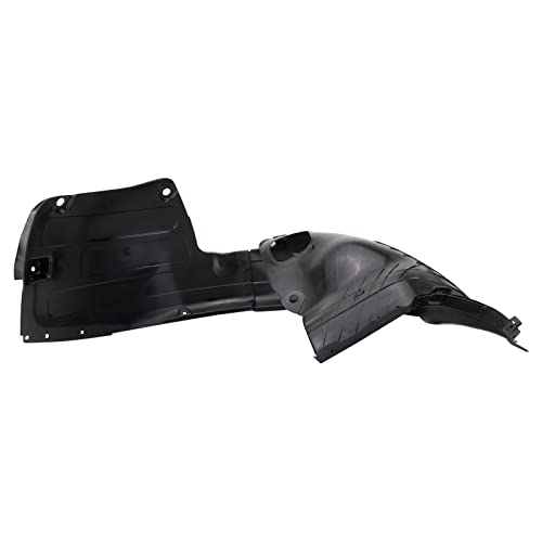Image of TRQ Front Inner Fender Liner Set Compatible with 2016-2018 Hyundai Tucson HY1248185 HY1249185